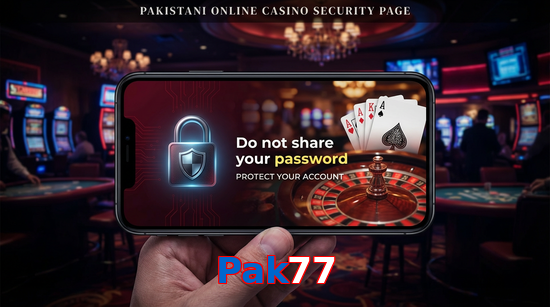 Payment and PKR controls in Pak77